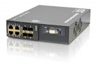 4xGbE (RJ45) + 4xDual Rate SFP L2+ Carrier Ethernet Switch (NID) with SyncE